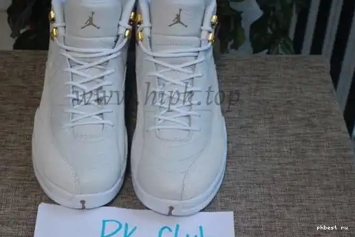 Jordan Air OVO 12 White pairs） Version Authentic Release （Nike 0511